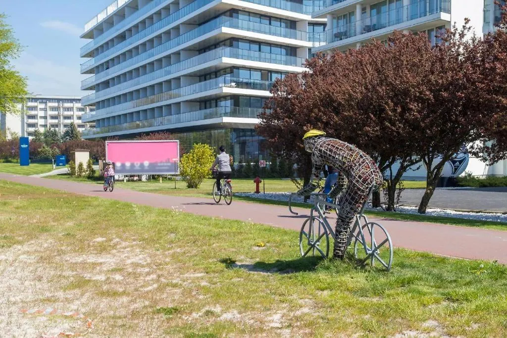Apartament Z Widokiem Na Morze Seaside 208 Al-Dom Kolobrzeg 0*,