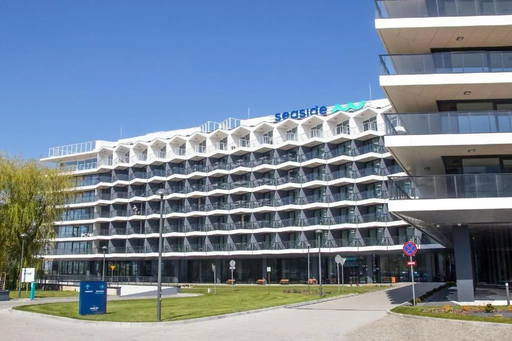 Apartament Z Widokiem Na Morze Seaside 208 Al-Dom Kolobrzeg Poland