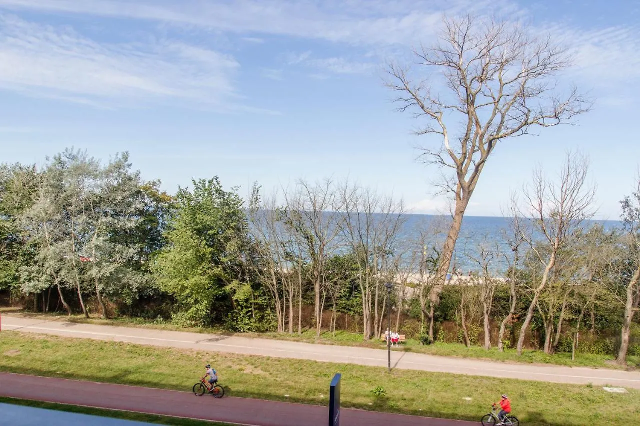 Apartament Z Widokiem Na Morze Seaside 208 Al-Dom Kolobrzeg 0*,  Poland