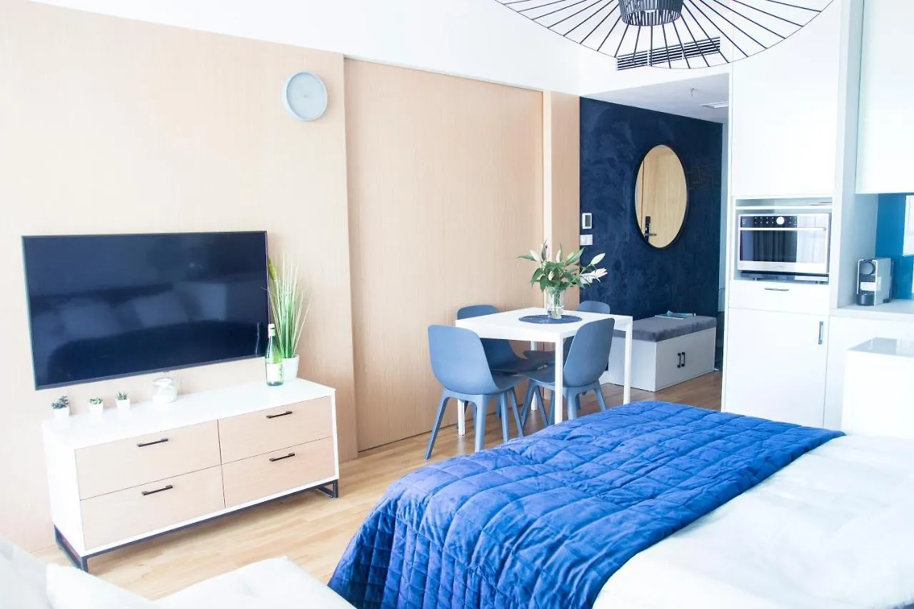 Apartament Z Widokiem Na Morze Seaside 208 Al-Dom Kolobrzeg