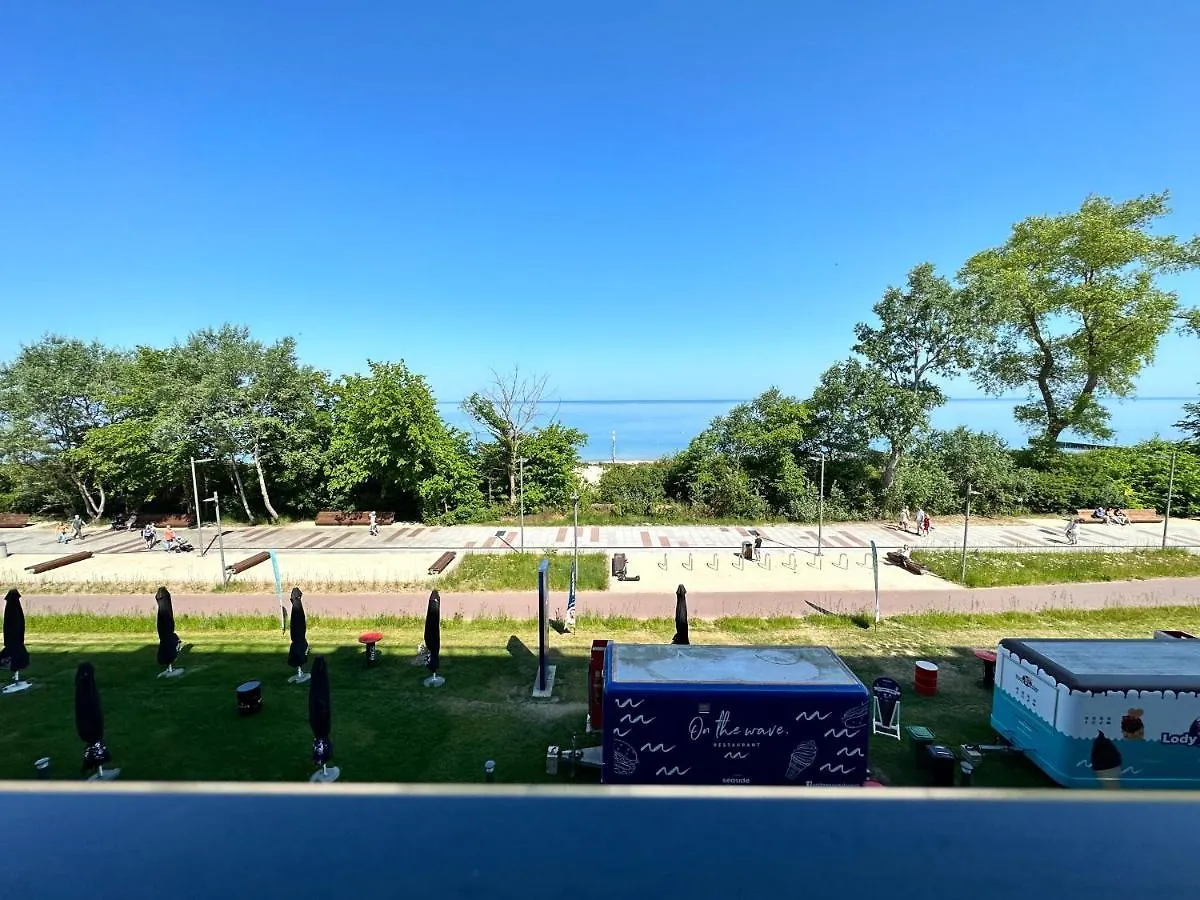 Apartament Z Widokiem Na Morze Seaside 208 Al-Dom Kolobrzeg 0*,  Poland