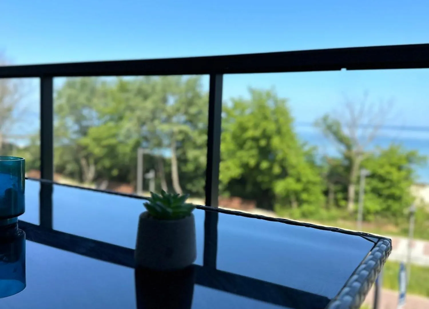 Apartament Z Widokiem Na Morze Seaside 208 Al-Dom Kolobrzeg Poland