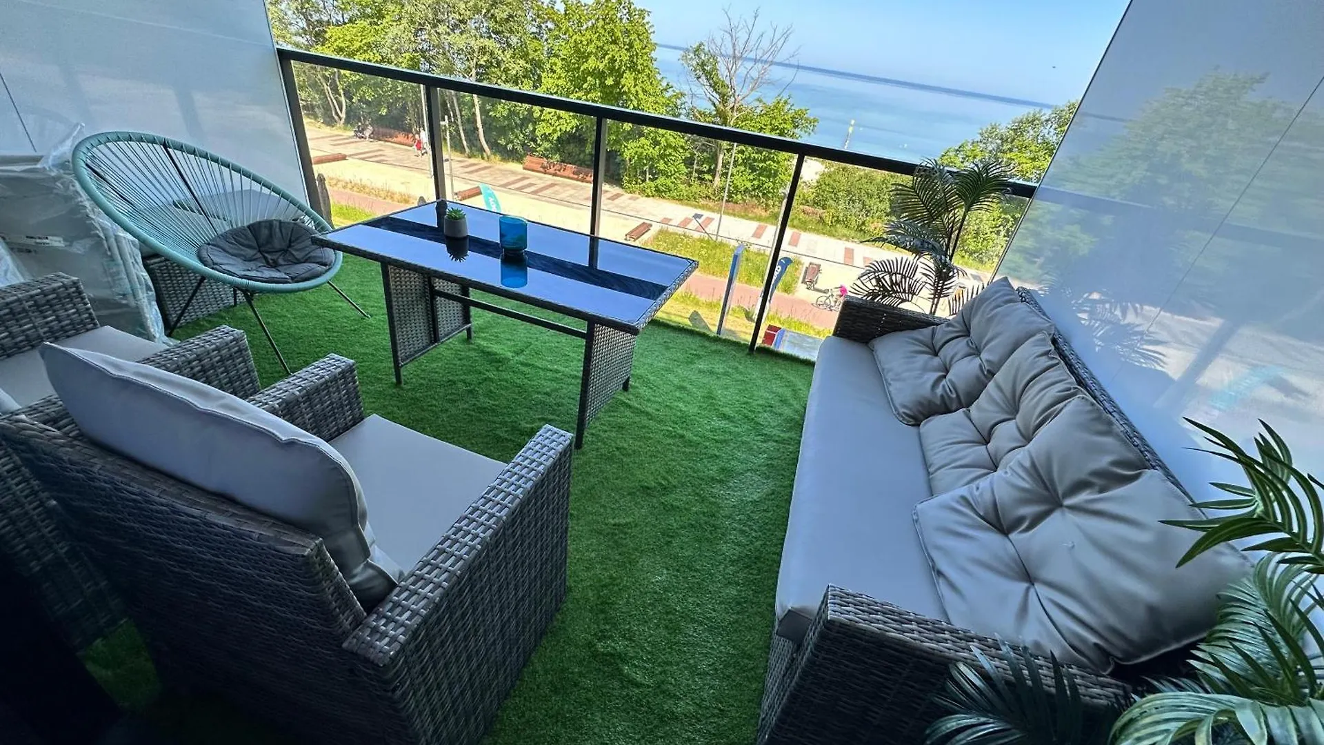 Apartment Apartament Z Widokiem Na Morze Seaside 208 Al-Dom Kolobrzeg