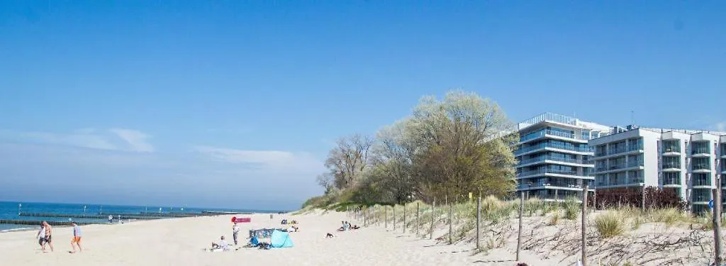 Apartament Z Widokiem Na Morze Seaside 208 Al-Dom Kolobřeh Apartmán