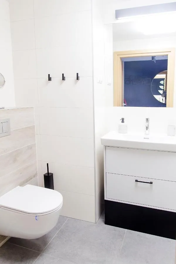 Apartmán Apartament Z Widokiem Na Morze Seaside 208 Al-Dom Kolobřeh