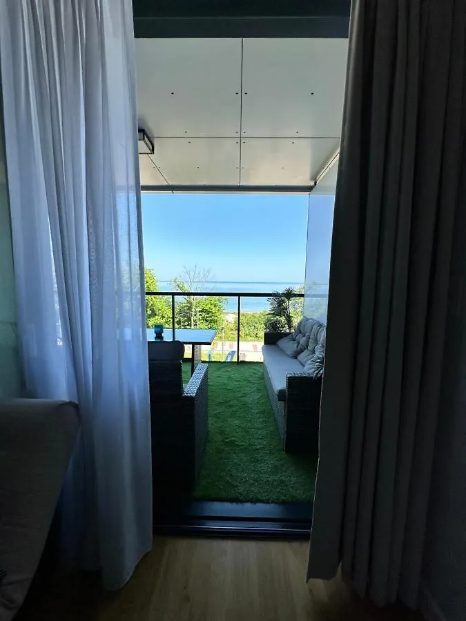 Apartament Z Widokiem Na Morze Seaside 208 Al-Dom Kolobřeh 0*,